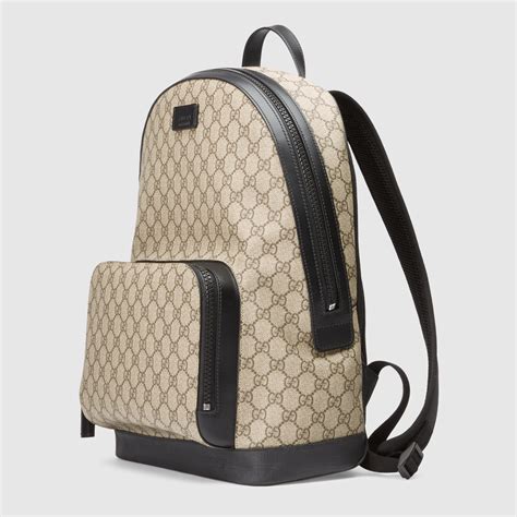 sac a dos gucci noir homme|Sac à dos GG Crystal en toile GG Crystal noire .